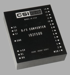 Synchro Converter
                        Module